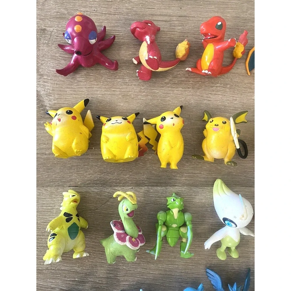 Huge Lot Tomy CGTSJ‎ Nintendo Pokémon Vintage Figures ~75 Auldey 90s Toys *read*
